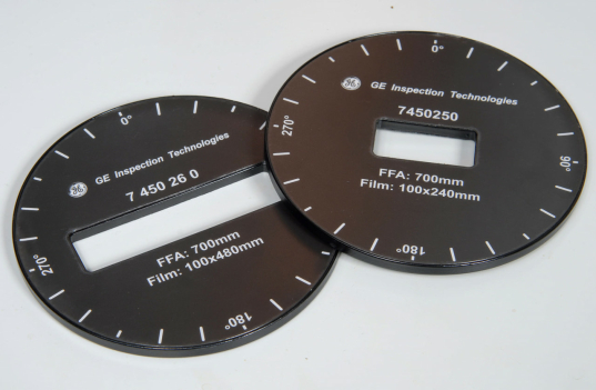 Набор сменных свинцовых диафрагм ERESCO 65 MF